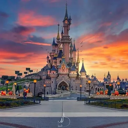 Disney Appartement Chessy  Exterior foto